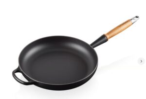 Le Creuset Signature stekpanna trähandtag 28 cm