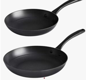 satake Stekpanneset 20+28 cm, lättviktsgjutjärn